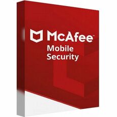 McAfee Mobile Security Plus VPN 2023-2024, Temps d'exécution : 1 an, Device: 1 Device
