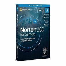 Norton 360 for Gamers 2024-2025, Temps d'exécution : 1 an, Device: 3 Devices