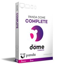 Panda Dome Complete 2024-2025, Temps d'exécution : 1 an, Device: 1 Device