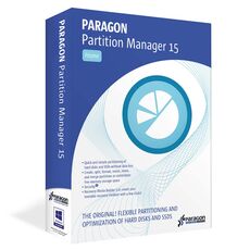 Paragon Partition Manager 15 Accueil