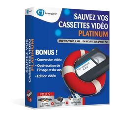 Sauvez vos Cassettes Vidéo Platinum