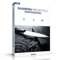 Sharpen projects professionnel 3 pour Mac, Versions: Mac