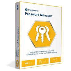 Steganos Password Manager 20 2023-2024, Temps d'exécution : 1 an, Device: 5 Devices