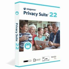 Steganos Privacy Suite 22 2024-2025, Temps d'exécution : 1 an, Device: 5 Devices