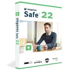 Steganos Safe 22 2024-2025, Temps d'exécution : 1 an, Device: 5 Devices