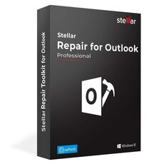Stellar Repair pour Outlook Professionnel, Temps d'exécution : 1 an