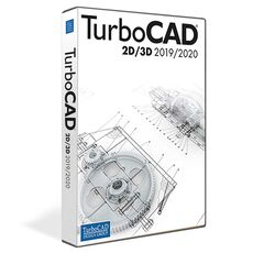 TurboCAD 2D/3D 2019/2020