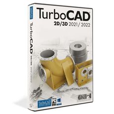 TurboCAD 2D/3D 2021/2022