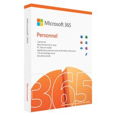 Microsoft 365 Personnel - PC ou Mac