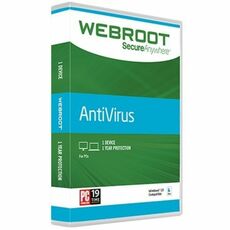 Webroot SecureAnywhere 2024-2025, Temps d'exécution : 1 an, Device: 1 Device