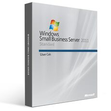 Windows Small Business Server 2011 Standard - User CALs, Client Access Licenses: 1 CAL