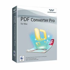Wondershare PDF Converter Pro pour Mac, Versions: Mac