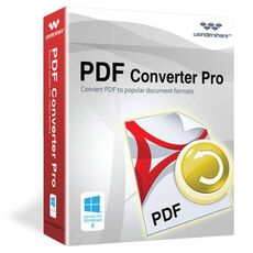 Wondershare PDF Converter Pro, Versions: Windows 