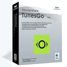 Wondershare TunesGo Android Pour MAC, Versions: Mac