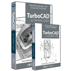 2D/3D Training Guide Bundle for TurboCAD, English