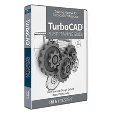 2D/3D Training Guides for TurboCAD 2020 Professional, English
