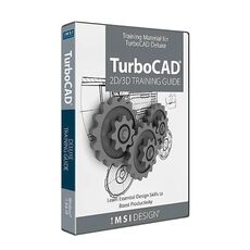 2D/3D Training TurboCAD Deluxe 2020, English