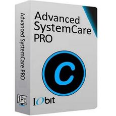IObit Advanced SystemCare 16 PRO 2023-2024, Temps d'exécution : 1 an, Device: 1 Device