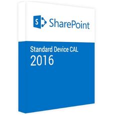 SharePoint Server 2016 Standard - 50 Device CALs