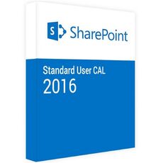 SharePoint Server 2016 Standard - User CALs
