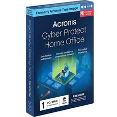 Acronis Cyber Protect Home Office Premium 2023-2024, Temps et Stockage: 1 an + 1 TB Cloud Storage , Device: 5 Devices