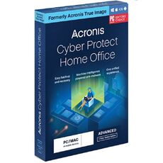 Acronis Cyber Protect Home Office Advanced 2024-2025, Temps et Stockage: 1 an + 250 Cloud Storage , Device: 5 Devices