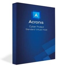 Acronis Cyber Protect Standard Virtual Host 2023-2024, Temps d'exécution : 1 an
