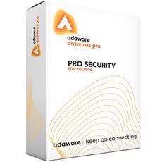 Adaware Antivirus Professional 2023-2024, Temps d'exécution : 1 an, Device: 1 Device