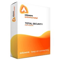 Adaware Antivirus Total 2023-2024, Temps d'exécution : 1 an, Device: 1 Device