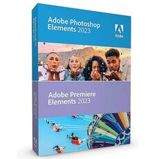 Adobe Photoshop & Premiere Elements 2023