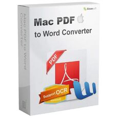 Aiseesoft Mac PDF en Word Convertisseur