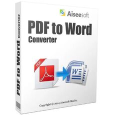 Aiseesoft PDF en Word Convertisseur