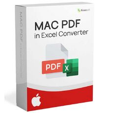 Aiseesoft Mac PDF en Excel Convertisseur