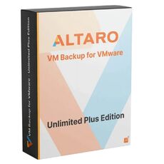 Altaro VM Backup Pour VMware - Édition Illimitée Plus, Temps d'exécution : 1 an