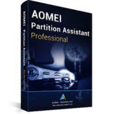 AOMEI Partition Assistant Professionnel, Temps d'exécution : à vie, Mise à niveau: Sans mise à jour