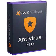 Avast Business Antivirus Pro 2023-2025, Temps d'exécution : 2 ans, Device: 10 Devices