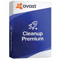 Avast Cleanup Premium 2023-2025, Temps d'exécution : 2 ans, Device: 10 Devices