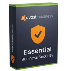 Avast Essential Business Security 2024-2027, Temps d'exécution : 3 ans, Device: 50 Devices