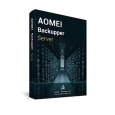 AOMEI Backupper Server 7.1.2, Mise à jour: Avec mises à jour gratuites à vie