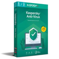 Kaspersky Anti-Virus 2024-2025, Temps d'exécution : 1 an, Device: 1 Device