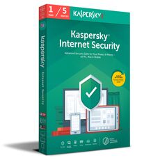 Kaspersky Internet Security 2024-2025, Temps d'exécution : 1 an, Device: 5 Devices