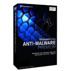 Malwarebytes Anti-Malware Premium 2024-2025, Temps d'exécution : 1 an, Device: 3 Devices