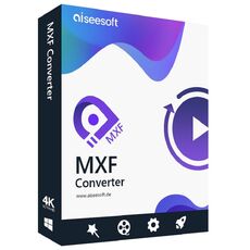 Aiseesoft MXF Converter Pour Mac