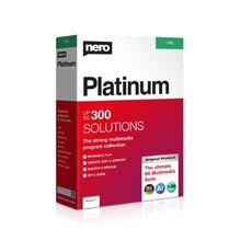 Nero Platinum Suite 2023, Temps d'exécution : Durée illimitée