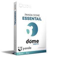 Panda Dome Essential 2024-2025, Temps d'exécution : 1 an, Device: 3 Devices