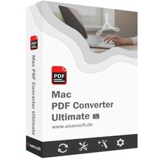 Aiseesoft Mac PDF Ultimate Convertisseur