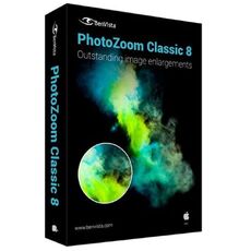 PhotoZoom Classique 8 Pour Mac, Versions: Mac