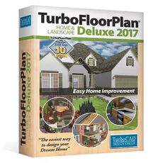 TurboFloorPlan 3D Home & Landscape Deluxe 2017, English