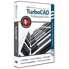 TurboCAD 2020 Professional, English