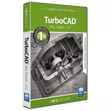 TurboCAD Mac Deluxe 2D/3D V12